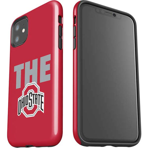 Ohio State University The Ohio State Buckeyes iPhone 11 Impact Case