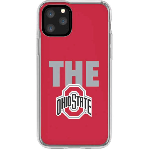 Ohio State University The Ohio State Buckeyes iPhone 11 Pro Clear Case