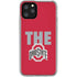 Ohio State University The Ohio State Buckeyes iPhone 11 Pro Clear Case