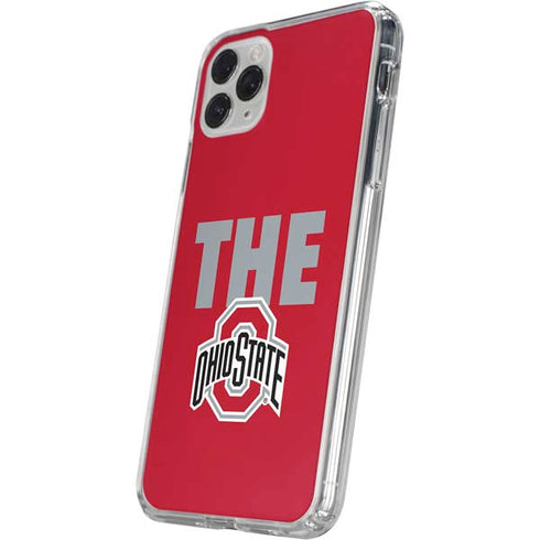 Ohio State University The Ohio State Buckeyes iPhone 11 Pro Clear Case