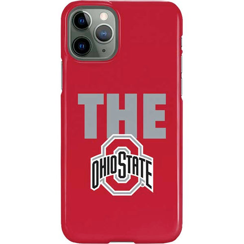 Ohio State University The Ohio State Buckeyes iPhone 11 Pro Lite Case