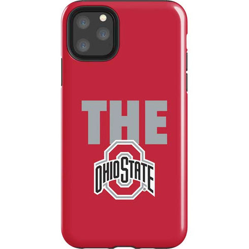 Ohio State University The Ohio State Buckeyes iPhone 11 Pro Max Impact Case