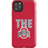 Ohio State University The Ohio State Buckeyes iPhone 11 Pro Max Impact Case