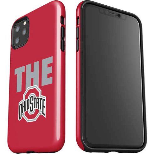 Ohio State University The Ohio State Buckeyes iPhone 11 Pro Max Impact Case