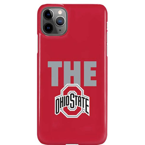 Ohio State University The Ohio State Buckeyes iPhone 11 Pro Max Lite Case