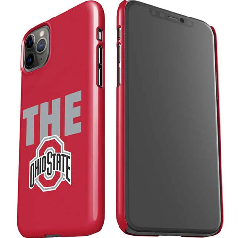 Ohio State University The Ohio State Buckeyes iPhone 11 Pro Max Lite Case