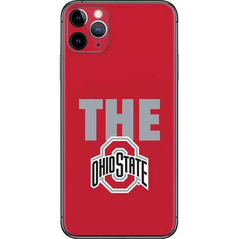 Ohio State University The Ohio State Buckeyes iPhone 11 Pro Max Skin