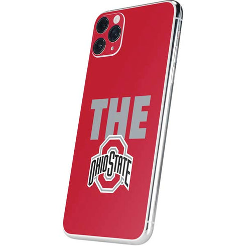 Ohio State University The Ohio State Buckeyes iPhone 11 Pro Max Skin