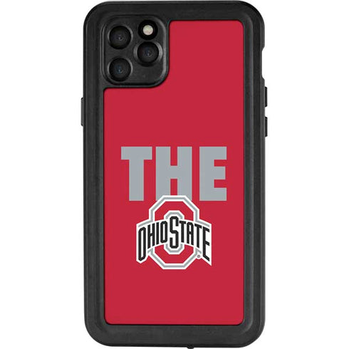 Ohio State University The Ohio State Buckeyes iPhone 11 Pro Max Waterproof Case