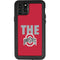 Ohio State University The Ohio State Buckeyes iPhone 11 Pro Max Waterproof Case