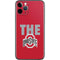 Ohio State University The Ohio State Buckeyes iPhone 11 Pro Skin