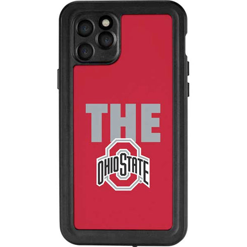 Ohio State University The Ohio State Buckeyes iPhone 11 Pro Waterproof Case