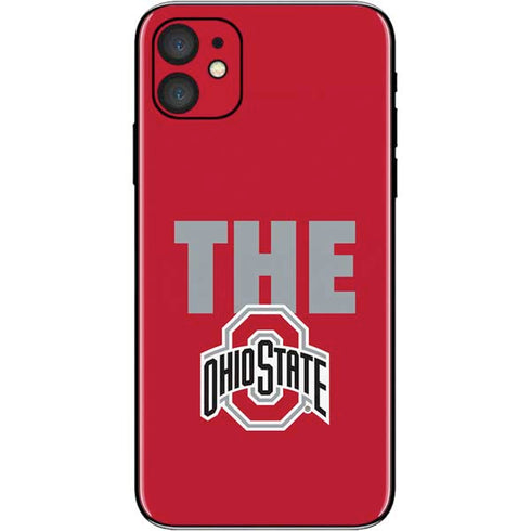 Ohio State University The Ohio State Buckeyes iPhone 11 Skin