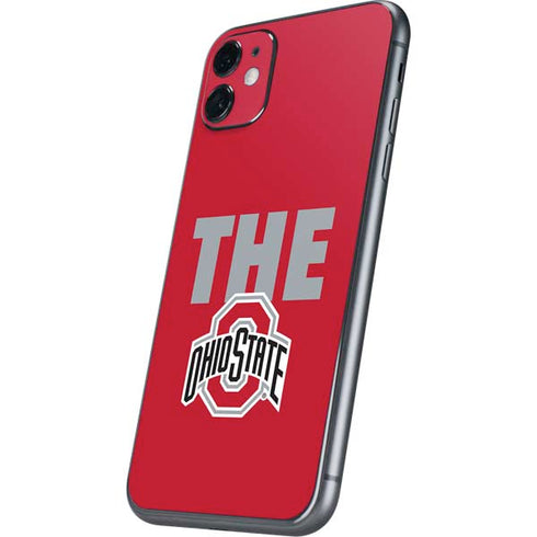 Ohio State University The Ohio State Buckeyes iPhone 11 Skin