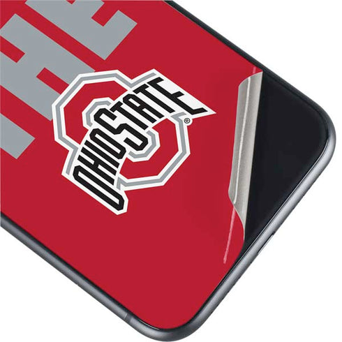 Ohio State University The Ohio State Buckeyes iPhone 11 Skin