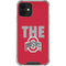 Ohio State University The Ohio State Buckeyes iPhone 12 Clear Case