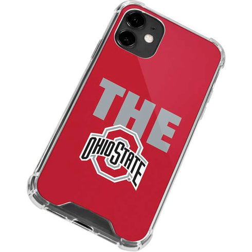 Ohio State University The Ohio State Buckeyes iPhone 12 Clear Case