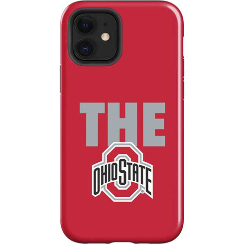 Ohio State University The Ohio State Buckeyes iPhone 12 Impact Case