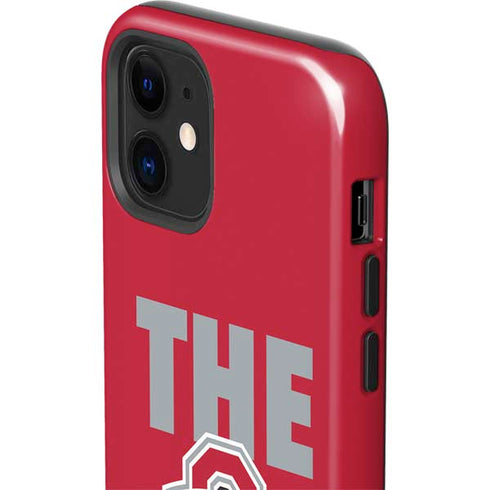 Ohio State University The Ohio State Buckeyes iPhone 12 Impact Case