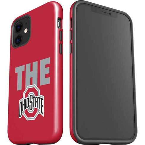 Ohio State University The Ohio State Buckeyes iPhone 12 Impact Case