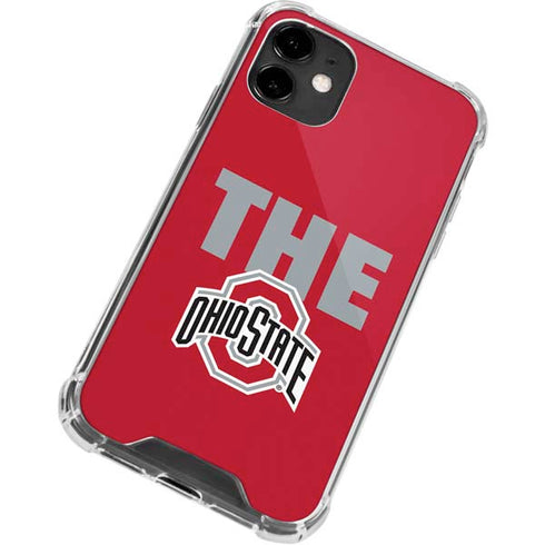 Ohio State University The Ohio State Buckeyes iPhone 12 Mini Clear Case