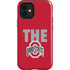 Ohio State University The Ohio State Buckeyes iPhone 12 Mini Impact Case