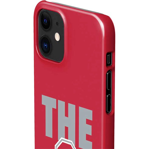 Ohio State University The Ohio State Buckeyes iPhone 12 Mini Lite Case