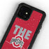 Ohio State University The Ohio State Buckeyes iPhone 12 Mini Waterproof Case