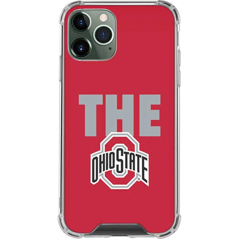 Ohio State University The Ohio State Buckeyes iPhone 12 Pro Clear Case