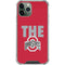 Ohio State University The Ohio State Buckeyes iPhone 12 Pro Clear Case