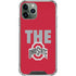 Ohio State University The Ohio State Buckeyes iPhone 12 Pro Clear Case
