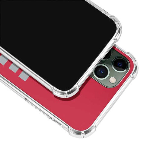Ohio State University The Ohio State Buckeyes iPhone 12 Pro Clear Case