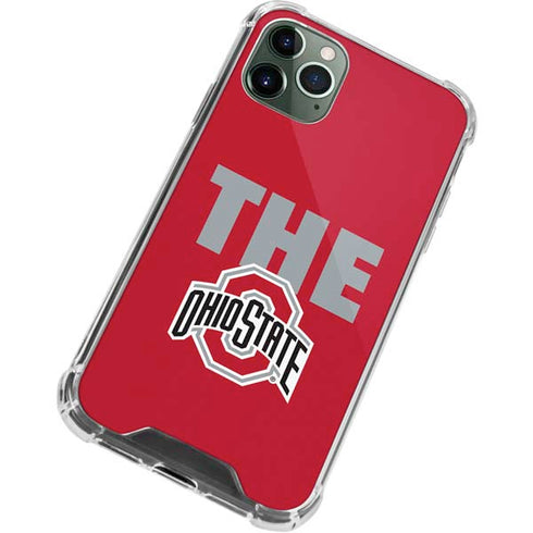 Ohio State University The Ohio State Buckeyes iPhone 12 Pro Clear Case