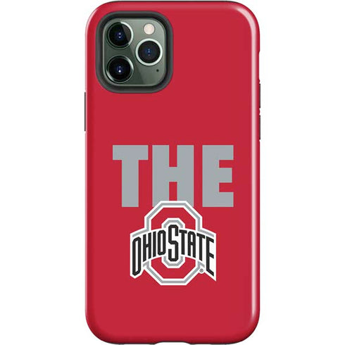 Ohio State University The Ohio State Buckeyes iPhone 12 Pro Impact Case