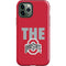 Ohio State University The Ohio State Buckeyes iPhone 12 Pro Impact Case