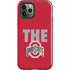 Ohio State University The Ohio State Buckeyes iPhone 12 Pro Impact Case