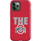 Ohio State University The Ohio State Buckeyes iPhone 12 Pro Max Impact Case
