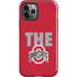 Ohio State University The Ohio State Buckeyes iPhone 12 Pro Max Impact Case