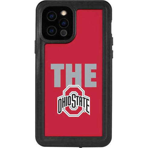 Ohio State University The Ohio State Buckeyes iPhone 12 Pro Waterproof Case