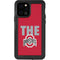 Ohio State University The Ohio State Buckeyes iPhone 12 Pro Waterproof Case
