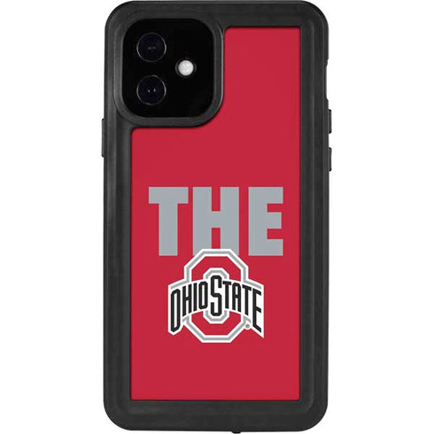 Ohio State University The Ohio State Buckeyes iPhone 12 Waterproof Case