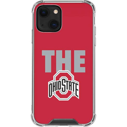 Ohio State University The Ohio State Buckeyes iPhone 13 Mini Clear Case