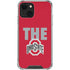 Ohio State University The Ohio State Buckeyes iPhone 13 Mini Clear Case