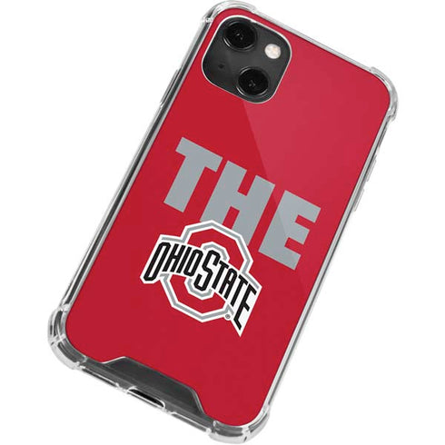 Ohio State University The Ohio State Buckeyes iPhone 13 Mini Clear Case