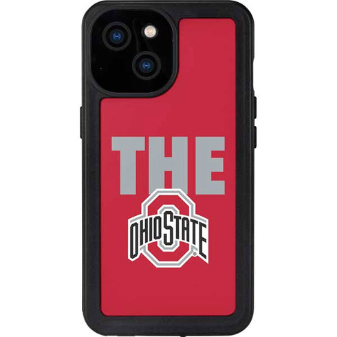Ohio State University The Ohio State Buckeyes iPhone 13 Mini Waterproof Case
