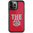 Ohio State University The Ohio State Buckeyes iPhone 13 Pro Cargo Case