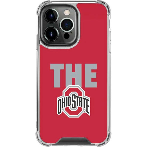 Ohio State University The Ohio State Buckeyes iPhone 13 Pro Clear Case