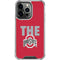 Ohio State University The Ohio State Buckeyes iPhone 13 Pro Clear Case