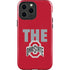 Ohio State University The Ohio State Buckeyes iPhone 13 Pro Max Impact Case