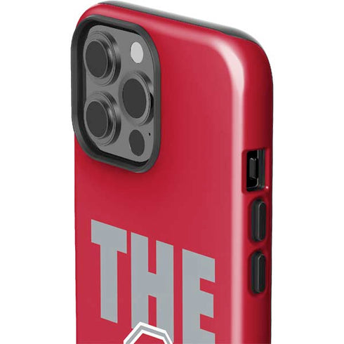 Ohio State University The Ohio State Buckeyes iPhone 13 Pro Max Impact Case